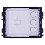 ABB-Welcome IP Round Push Button with NFC/IC, 3 Buttons